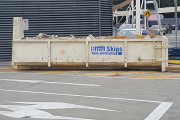 15m hook bin for industrial sized jobs and wastes