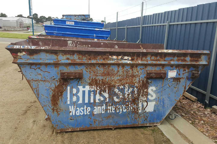 Prompt Hoffman Skip Hire are ready and waiting with your next skip bin ready to go