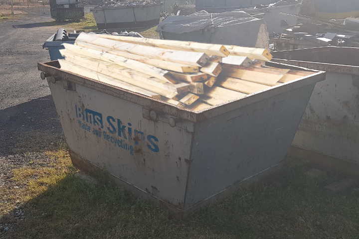 Mornington Skip Bins are efficient for recycling timber