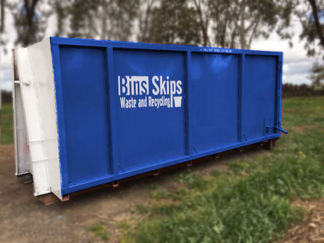 Large and small Capel bins are available