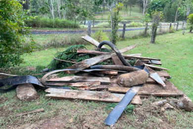We have an easy booking click for heavy mixed waste