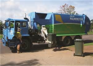 Pamerston Council delivers residential bins not skip bins