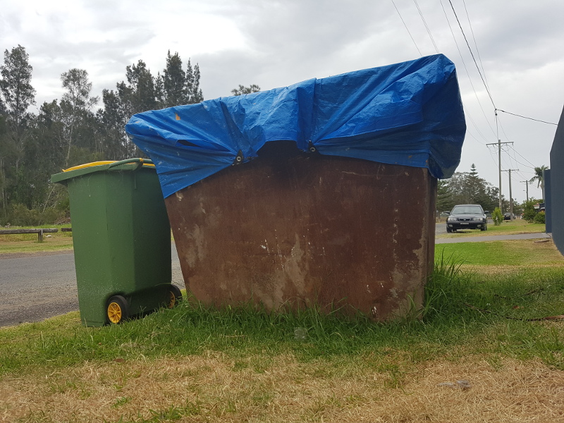 Stop Illegal Dumpers and Neighbours Loading Your Bin