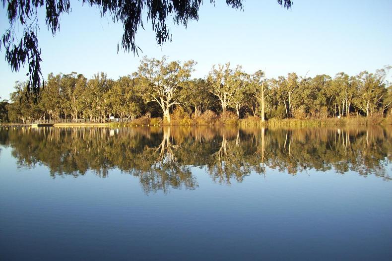 Swan Hill on the Banks of the Murray has skip bins available