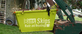 Small Skip Bin from Redland Skip Bins