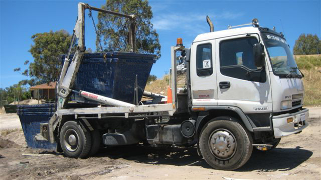 Parramatta Skips bins Awaiting Delivery