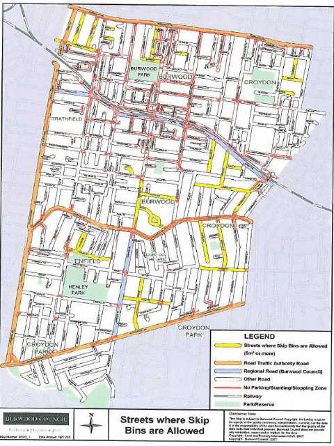 Skip Bins for Burwood, Western Sydney Daily Deliveries