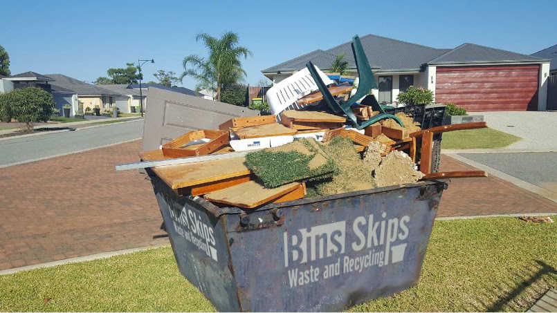 Skip Bin Hire Campbelltown New South Wales is Easy & Online