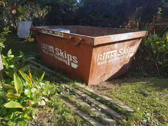 Whitehorse Skip Bin in Box Hill