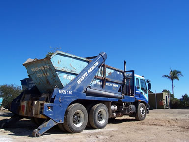 Brisbane Skip Bin Truck
