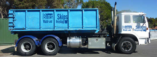 Port Adelaid Skip Bin delivered to Enfield
