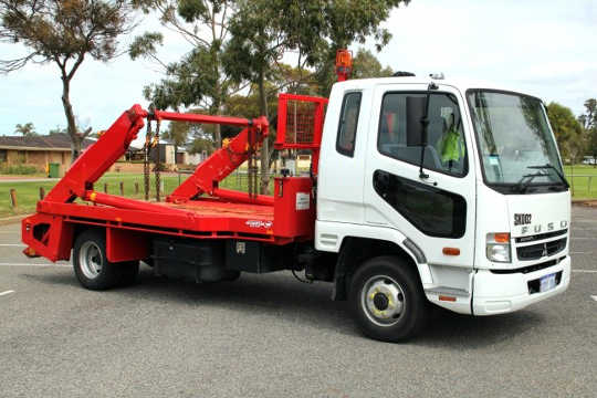 Wanneroo Skip Bin Truck for Chain Lift Marrell Skip Bins
