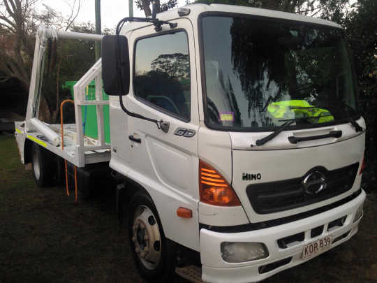 Swan Skip Bin Truck in Padbury ready to deliver skip bin hire