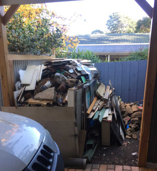 A Skip Bin is the Secret to Removing the Pile of Rubbish