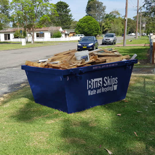 3 cubic meter skip bin