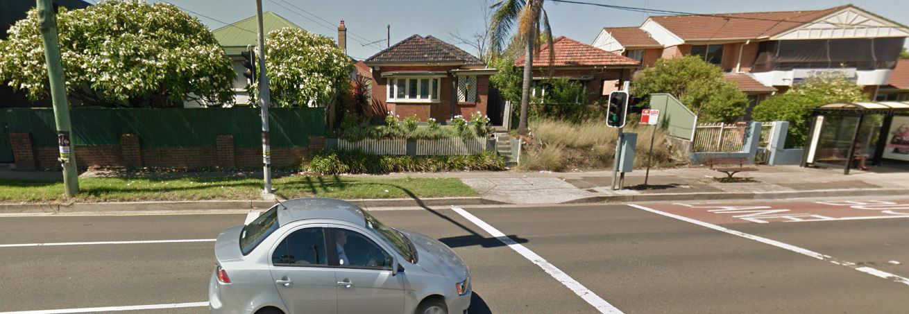 Putting Skip Bins in Difficult places like here in Blacktown Putting Skip Bins in Difficult places like here in Blacktown