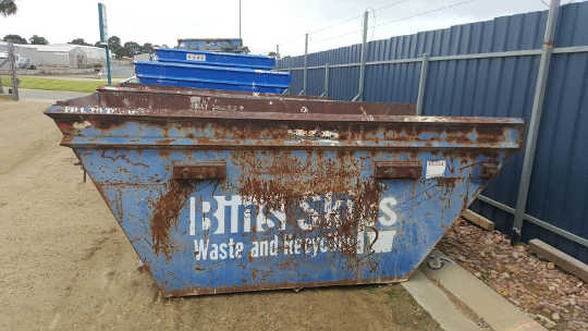 Canada Bay Skip Bins available for same day delivery